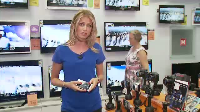 Vanzarile la electronice si electrocasnice au crescut cu 5% fata de 2012. Ce cumpara romanii