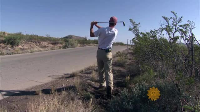 Un tanar a traversat Statele Unite jucand golf. Reusita lui ar putea ajunge in Cartea Recordurilor