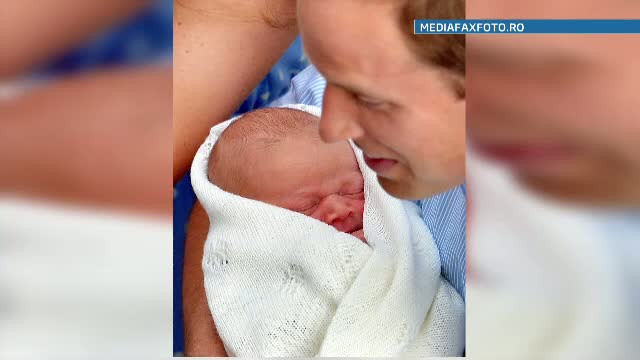 Printul William: George are o voce comparabila cu ragetul unui leu