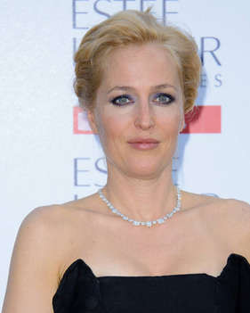 Gillian Anderson renunta la haine in scop caritabil. Cum arata "agentul Scully", dupa 20 de ani