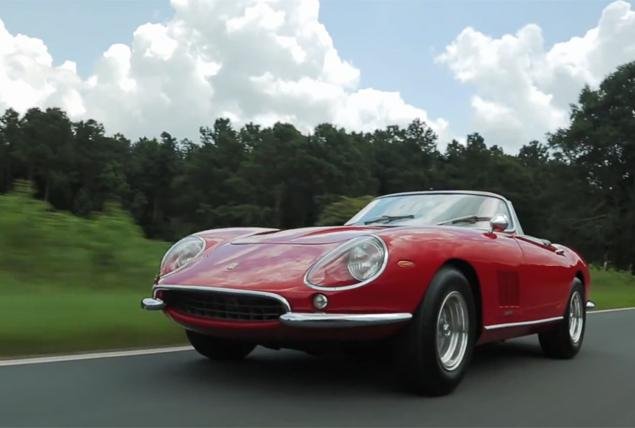 Ferrari NART Spyder 1967