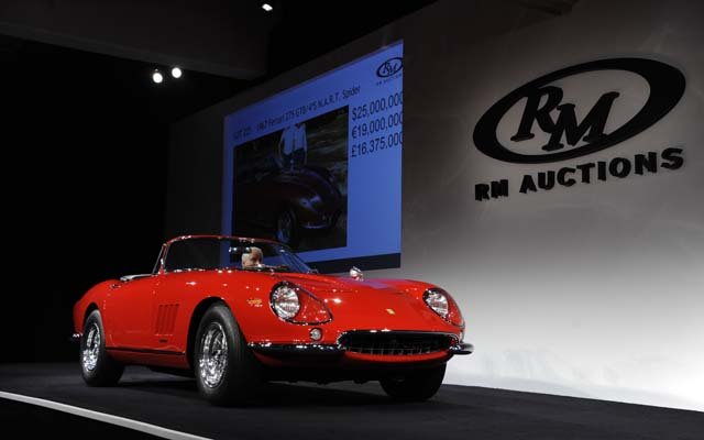 Ferrari NART Spyder 1967