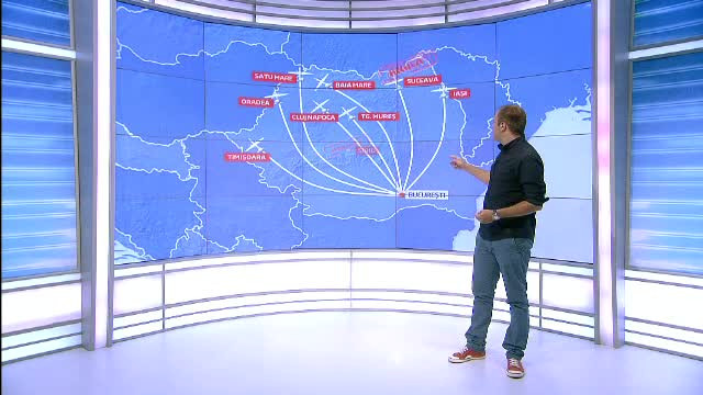 Se opresc zborurile catre o importanta zona turistica a Romaniei. De ce renunta Tarom la multe curse