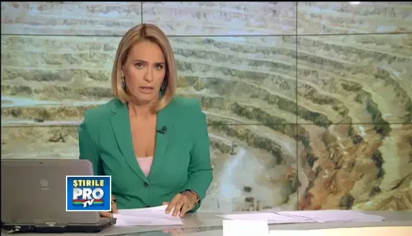 Zacamantul de aur de la Rosia Montana va fi exploatat incepand cu 2016. Cota statului creste la 25%