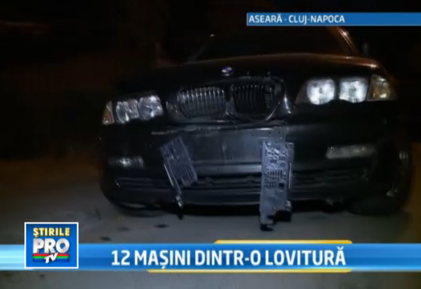 Lovituri in serie pe o strada din Cluj-Napoca