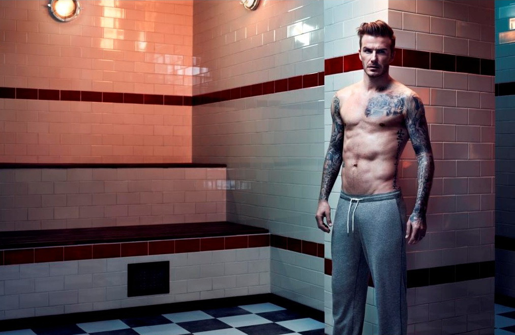 David Beckham, in cea mai noua campanie! VIDEO
