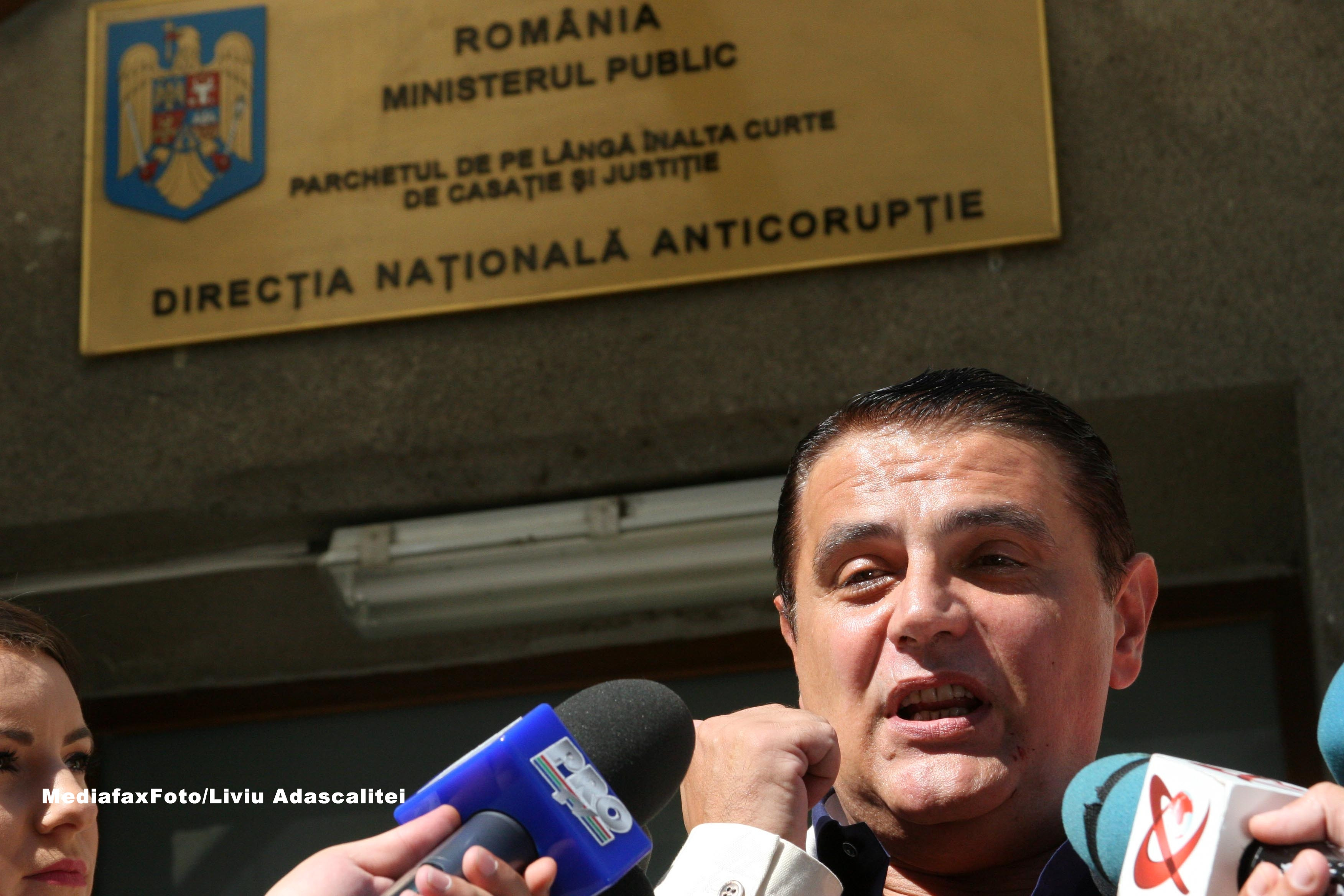 DNA cere Parlamentului European ridicarea imunitatii lui Ovidiu Silaghi