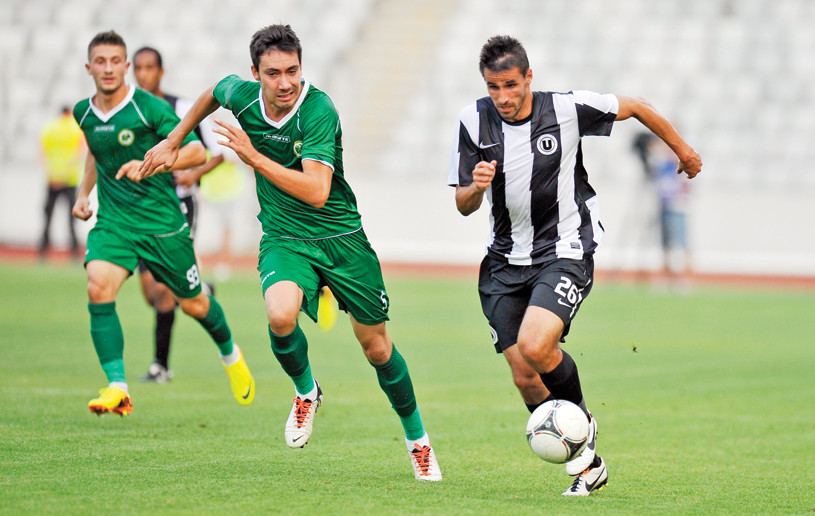 Dedu, atacantul care are rau de tabela. E varful cu cel mai slab procentaj din Liga I