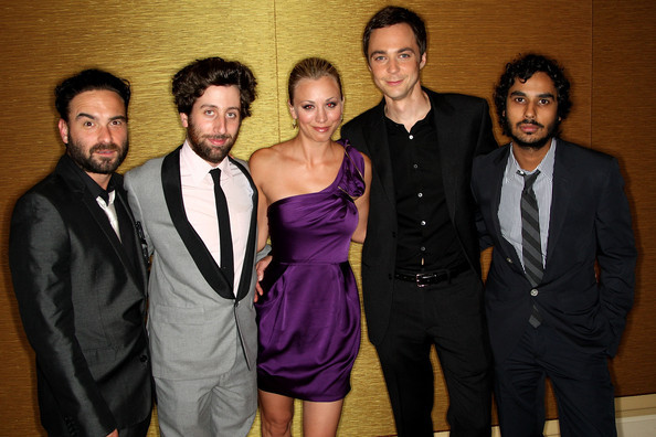 Kaley Cuoco, Johny Galecki, Jim Parsons
