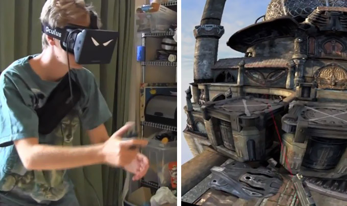 Viitorul este aici! Aceasta este cea mai tare consola pe care ai vazut-o pana acum doar in filme: VIDEO