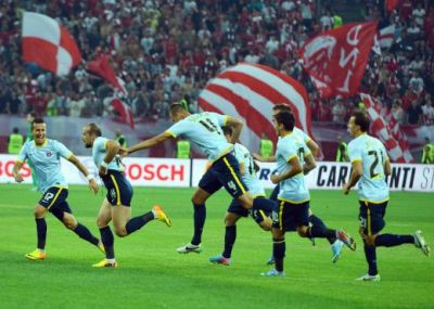 Steaua - Legia 1-1, ACUM LIVE TEXT. Piovaccari deschide scorul, egaleaza Kosecki