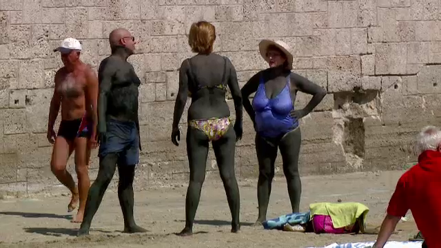 Cum arata, dupa 20 de ani, locul in care se trata cu namol sapropelic dictatorul Ceausescu