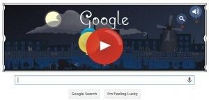 CLAUDE DEBUSSY, sarbatorit de Google cu un Doodle la 151 de ani de la nastere
