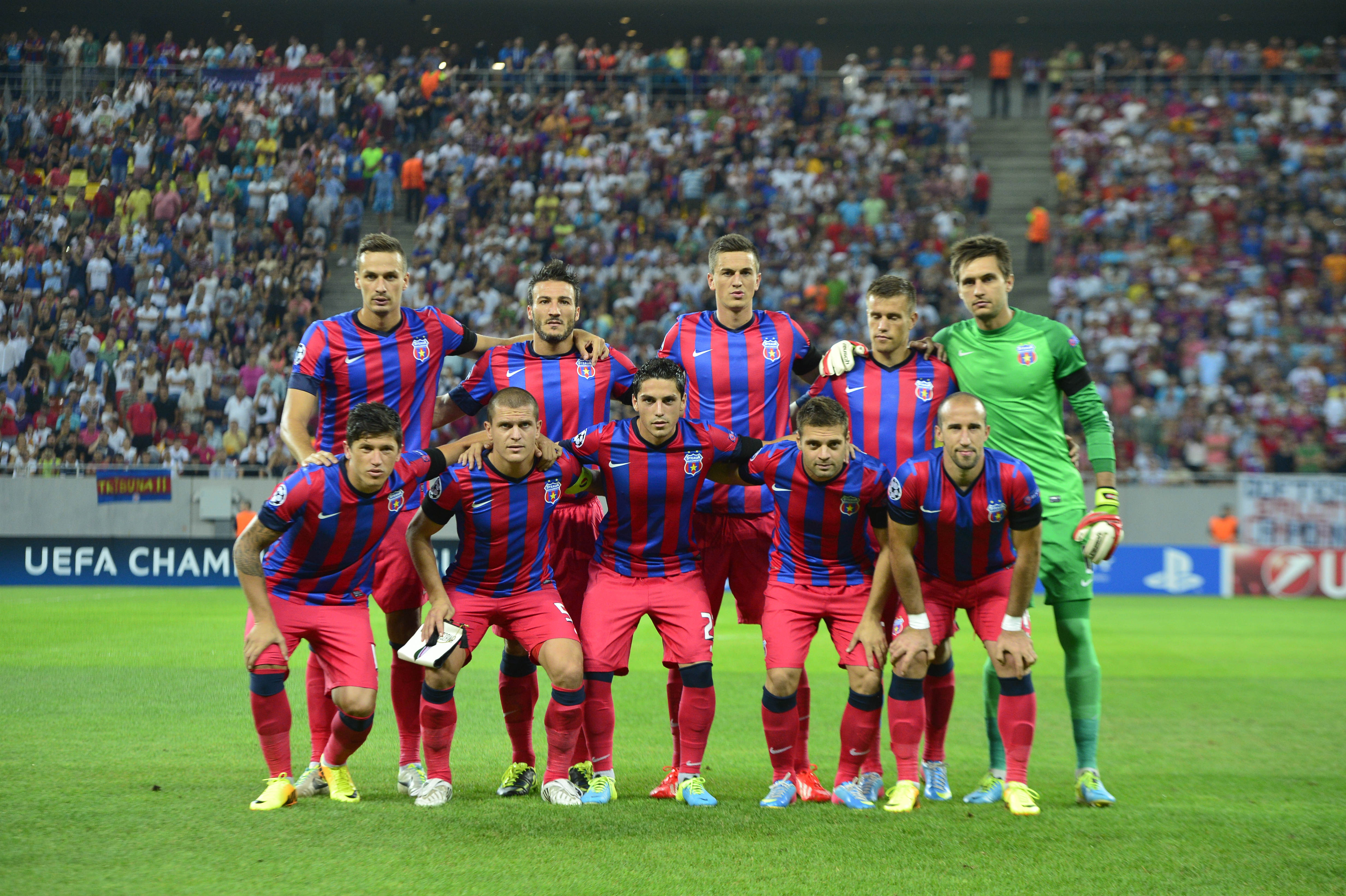 Steaua - Legia 1-1 in play-offul Ligii Campionilor. Calificarea se joaca la Varsovia