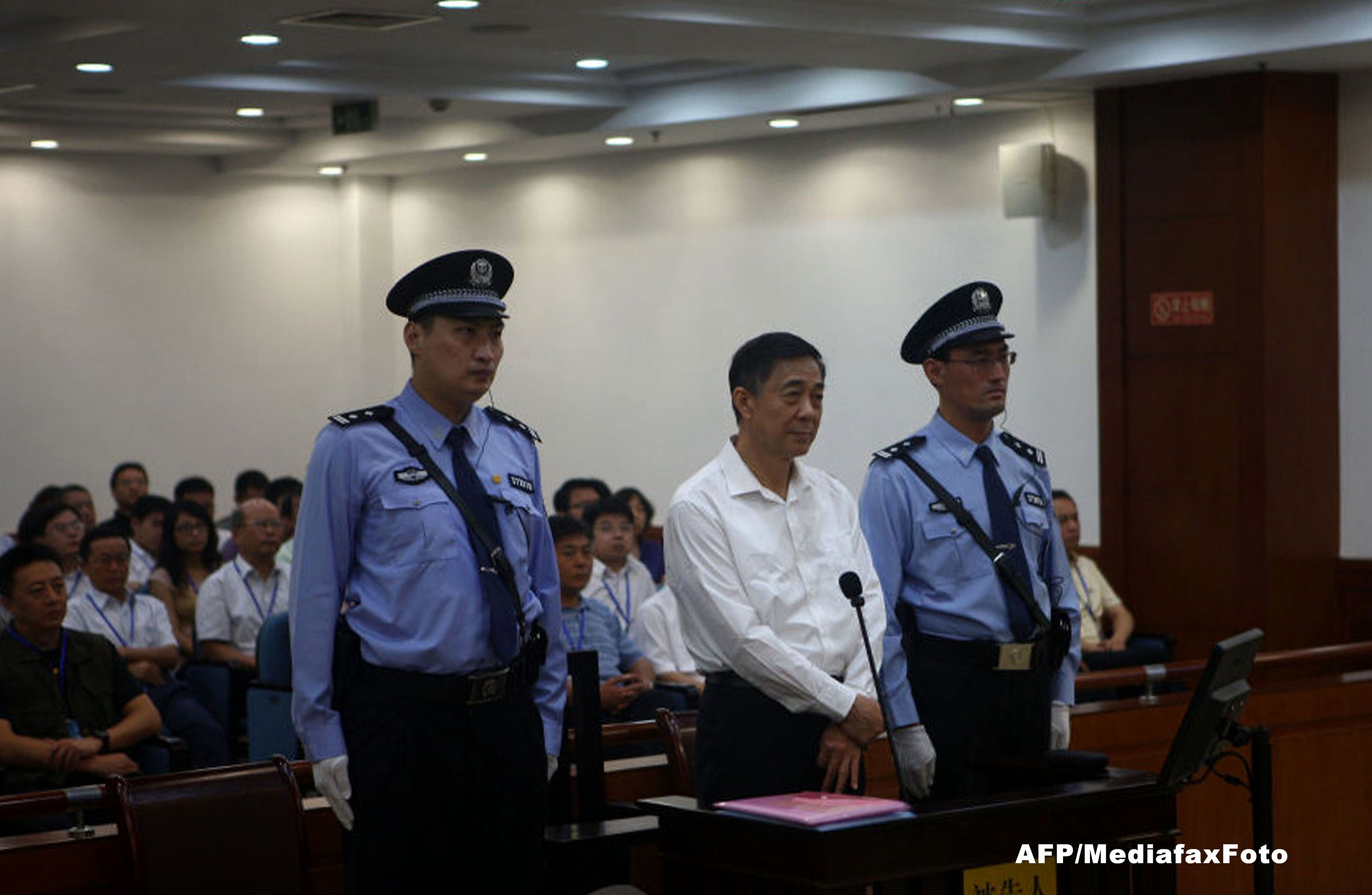 Pedeapsa fostului lider comunist al Chinei, Bo Xilai, a ramas neschimbata: inchisoare pe viata