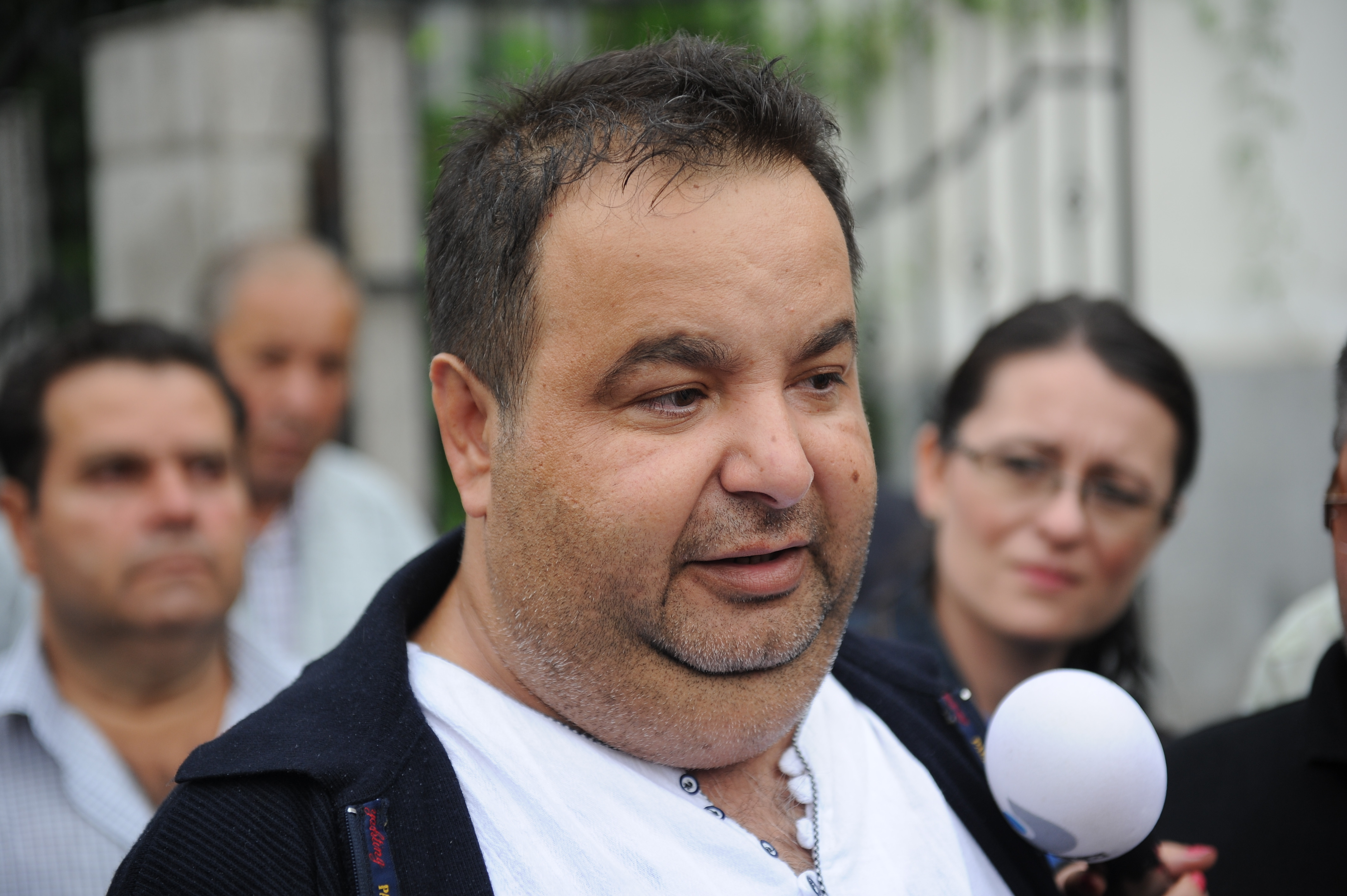 Dorin Cioaba: "Voi fi incoronat rege al romilor, vineri. Traian Basescu e ca un al doilea tata"