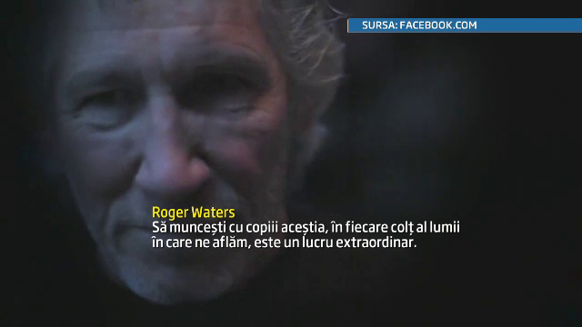 O saptamana pana la cea mai mare productie muzicala din tara: copiii care vor canta cu Roger Waters