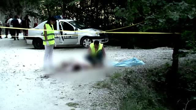 Mama Monicai Gabor a murit in fata Pesterii Polovragi, o zona in care turistii nu sunt protejati