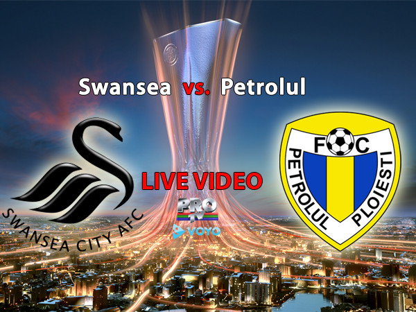 Swansea - Petrolul 5-1. Vezi golurile unui meci de cosmar pentru romani in Europa League