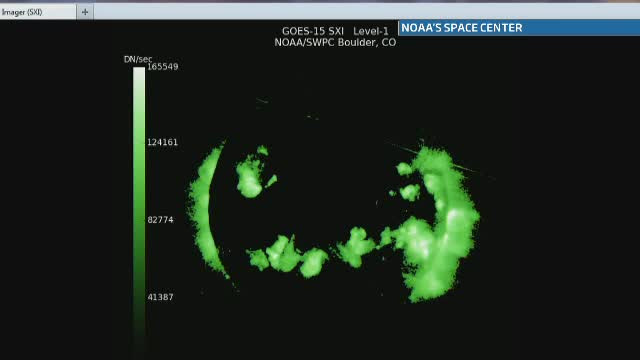 O explozie solara trimite un nor de particule cu o viteza de 917km/s. Cum va fi afectata populatia