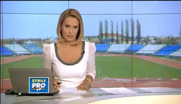 Ministrul Apararii Costica Stefanescu, la ultima aparitie pe stadionul unde si-a trait gloria