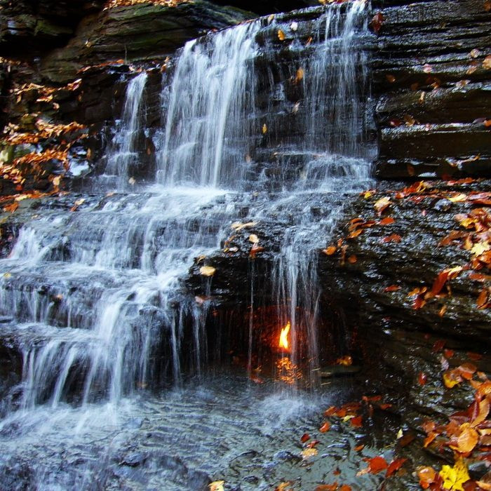 Eternal Flame Falls