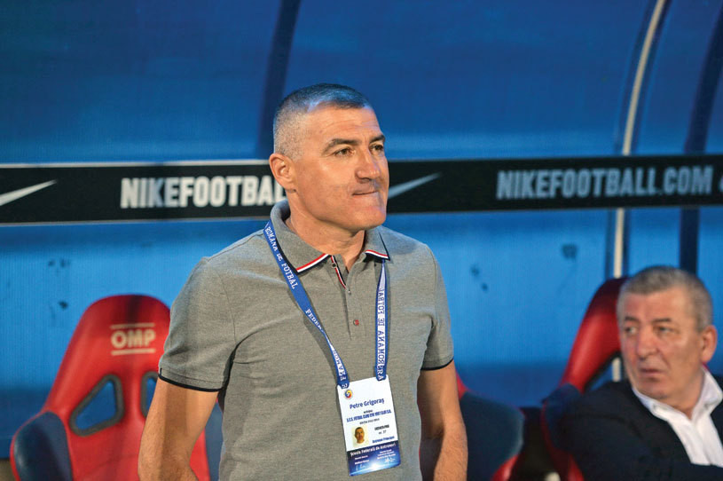 Nici stafful lui Grigoras nu mai viseaza la titlu