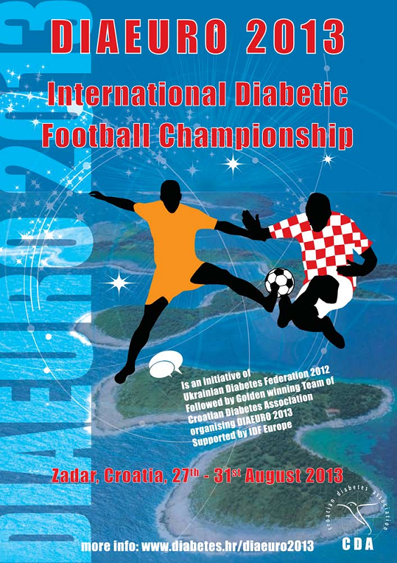 Romania, reprezentata la Campionatul European pentru persoanele cu Diabet