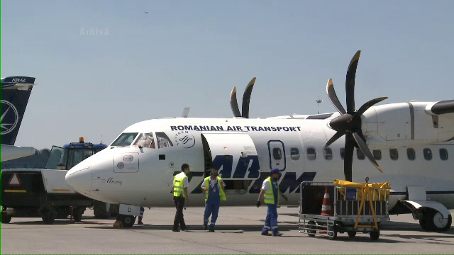Greva la Tarom cu 10 curse anulate. De ce au refuzat pilotii de pe cursele interne sa se ridice de la sol