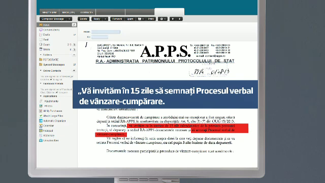 Cum se "negociaza" pentru casele RA-APPS: pretul e dictat iar informatiile sunt date contra-cost