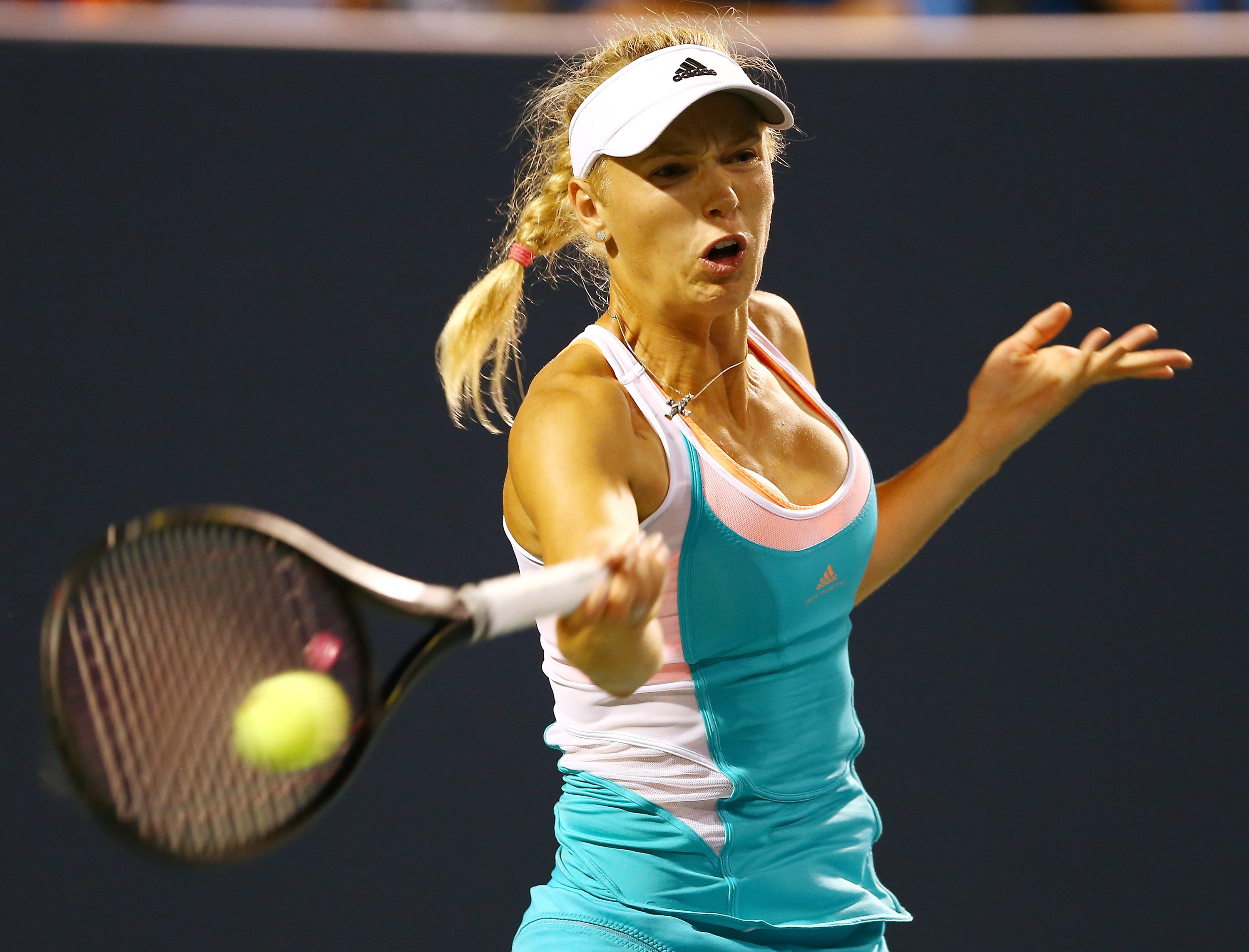 "Sunt increzatoare si foarte fericita". Simona Halep s-a calificat in finala la New Haven