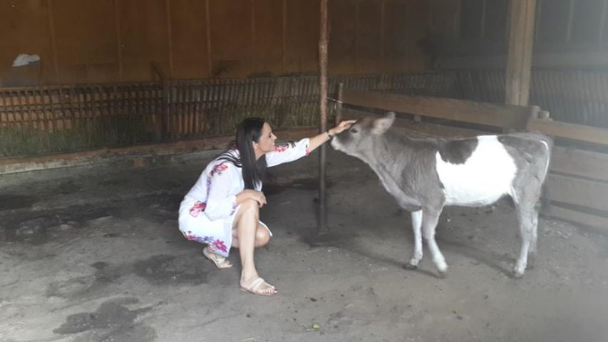 "M-am indragostit!" Fotografia si mesajul publicate de Andreea Marin pe Facebook