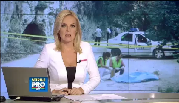 Monica Gabor a ajuns in tara, vineri noaptea. A plecat direct la Bacau, la priveghiul mamei ei