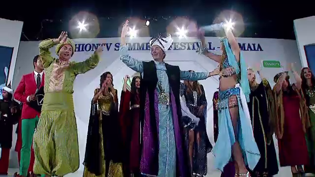 Radu Mazare a fost sultan la ultima editie a carnavalului de la Mamaia