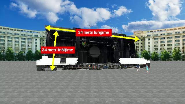Cel mai asteptat eveniment al anului in Romania. Cum va arata scena pe care va urca Roger Waters
