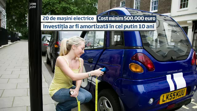 Statul promite taxe si impozite mai mici pentru masinile electrice. In Capitala vor fi 24 de prize
