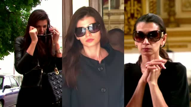 Mama Monicai Gabor a fost inmormantata la Bacau, in prezenta a aproximativ 1.000 de persoane