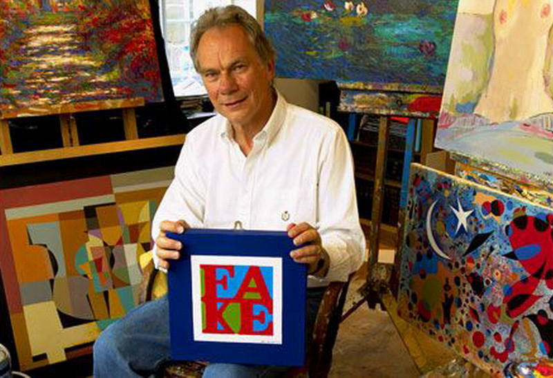 Artistul care picteaza "falsuri autentice" si le vinde cu zeci de mii de lire
