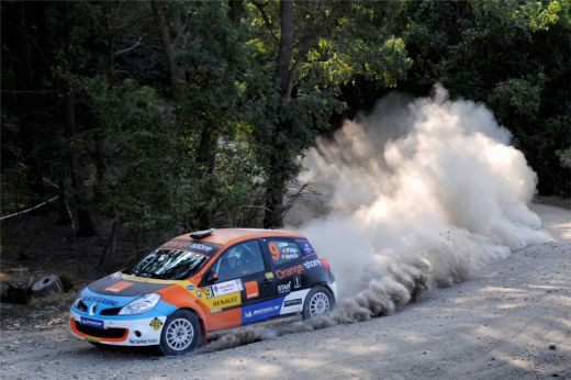 Ghinion pentru pilotii romani la Raliul Aradului! Ce locuri au ocupat pilotii BCR Leasing Rally Team: