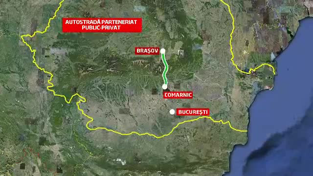 Planurile CNADR care ar rezolva problema aglomeratiei spre munte. Cum va arata noua sosea cu taxa