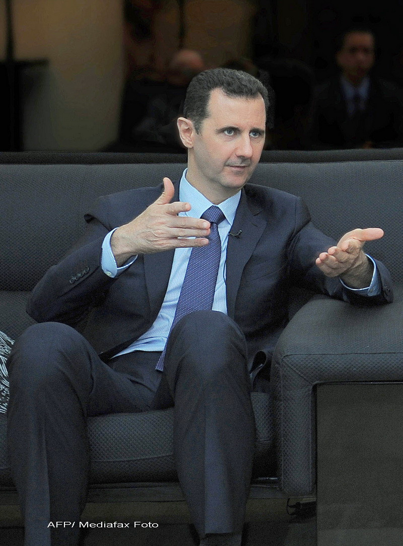 Mesajul pe care fiul lui Bashar al-Assad l-ar fi scris pe Facebook. "Imi doresc mult sa ne atace"