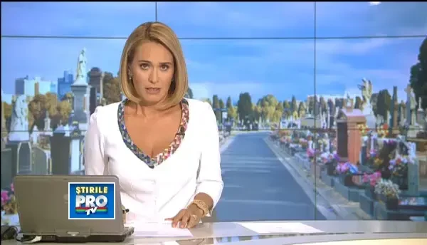 Mama Monicai Gabor a fost inmormantata la Bacau, in prezenta a aproximativ 1.000 de persoane