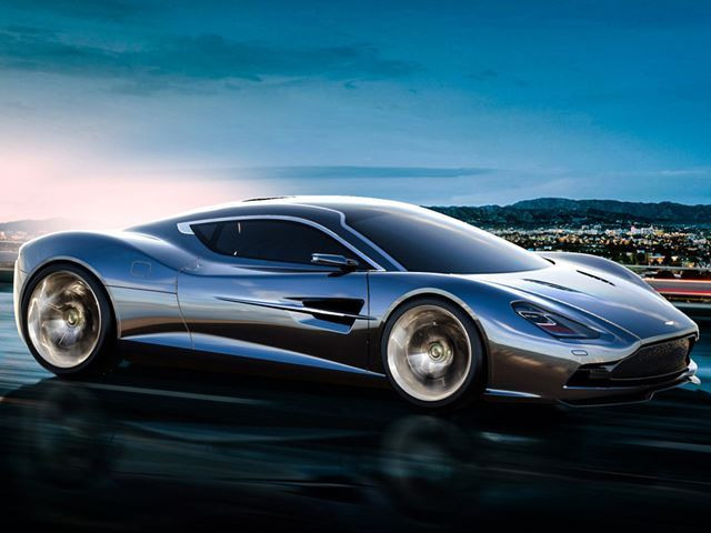 Aston Martin DBC - 5