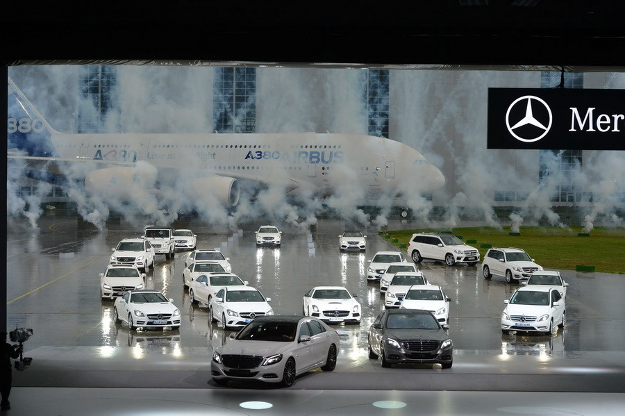 Daimler spulbera tot in materie de masini. Modelele care i-au dublat profitul, la 2 mld. dolari in doar trei luni