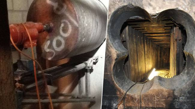 Cum arata masinaria prin care se sparg bancile la nemti. Surprinsi de alarma, hotii au abandonat-o