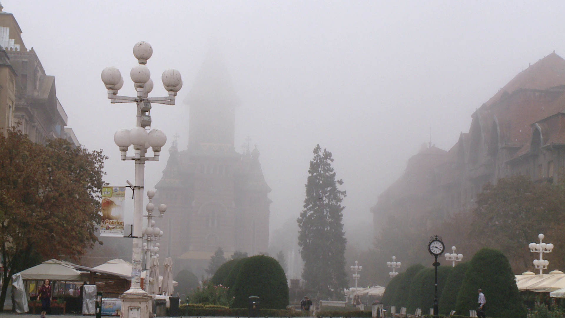 Vreme inchisa, cu ceata si temperaturi de pana la 8 grade Celsius, joi. Prognoza meteo pana duminica