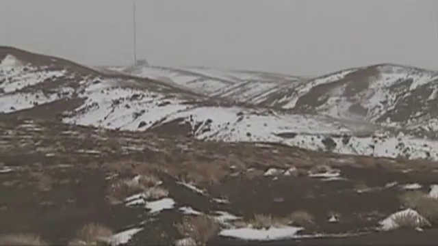 A nins intr-una din cele mai secetoase zone din lume. Cum arata desertul Atacama, acoperit de zapada