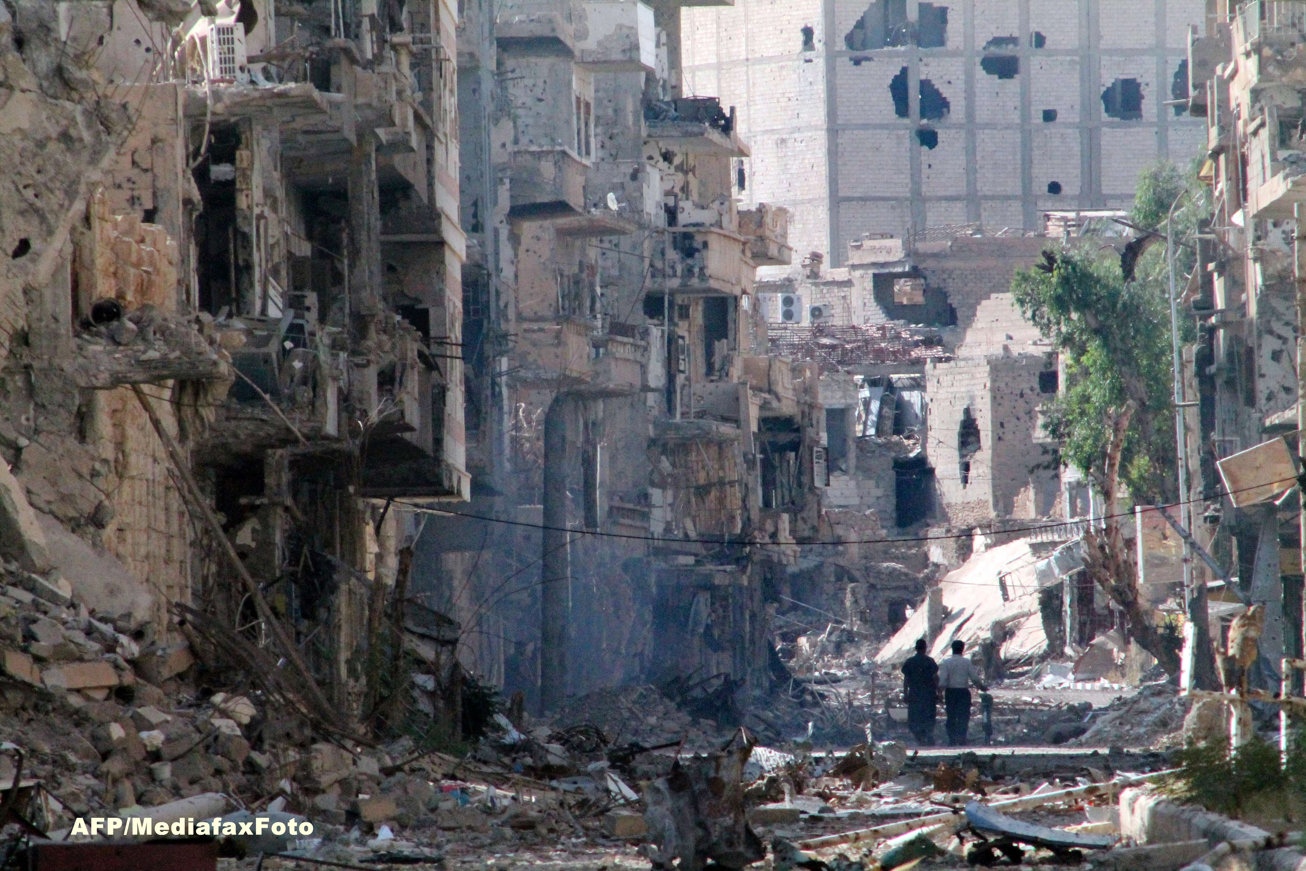 Consiliul de Securitate a autorizat misiunea ONU-OIAC de distrugere a arsenalului chimic sirian