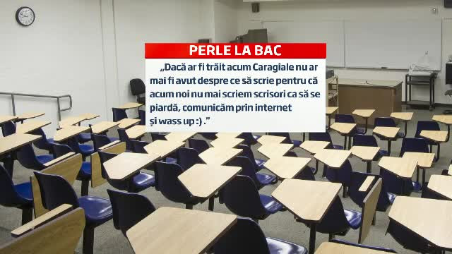 Perle BACALAUREAT 2013, sesiunea de toamna. "E important sa comunicam ... cand ne place o fata"