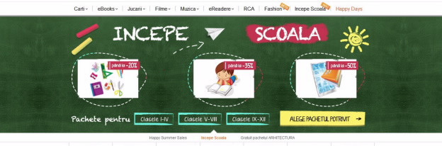 Online este mai ieftin. Cum poti sa economisesti bani "la pachet" inainte sa inceapa scoala